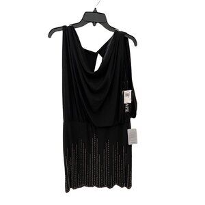 NWT Xscape Black Cocktail Dress Woman’s Size 8